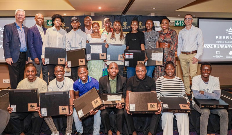 18 youngsters get Peermont Trust scholarships