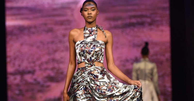 Somizi’s Sompire Femme Collection Steals The Spotlight During A Glittering Durban Fashion Fair 2025