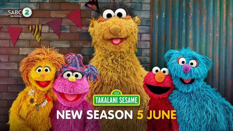 Takalani Sesame teaches children... in all-new season launching 5 June