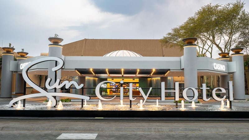 Sun International Reveals Sun City’s Vibrant Revamp Inspired By The Energy And Style Of Las Vegas