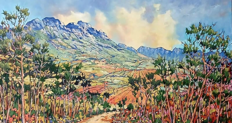 La Motte Ateljee Presents Van Horison Tot Horison Celebrating South African Landscape Inspiration