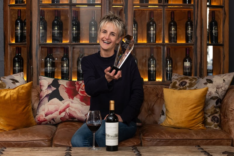 Blaauwklippen’s Narina Cloete recognised as Woman Winemaker of the Year