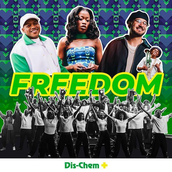 Dis-Chem releases Freedom anthem on Heritage Day to encourage movement and wellness