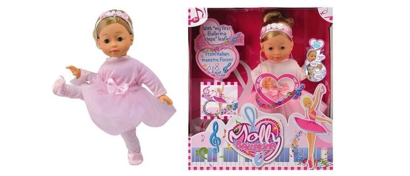 Molly Ballerina – the perfect doll for little ballet dancers