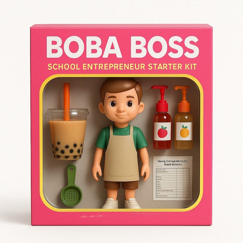 South African Brand Launches School Entrepreneur Day Boba Kit to Empower Young Business Minds