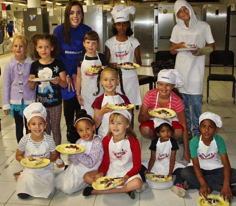 Fun in the Kitchen for Children at Hirsch’s
