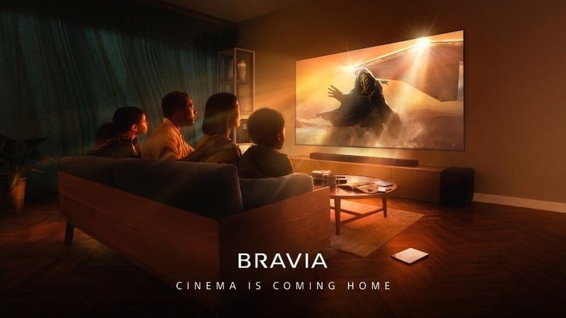 Cinema is coming home - Sony introduces its brightest and best sounding new BRAVIATM TVs to further enrich ultimate cinematic experience at home.