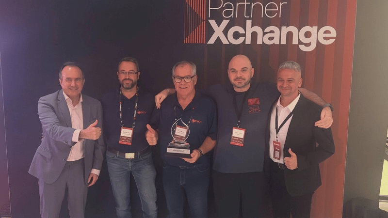 Westcon-Comstor celebrates partner CGTech on Palo Alto Networks Partner of Excellence award