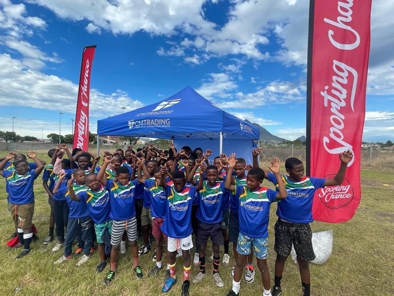 Building communities with sport