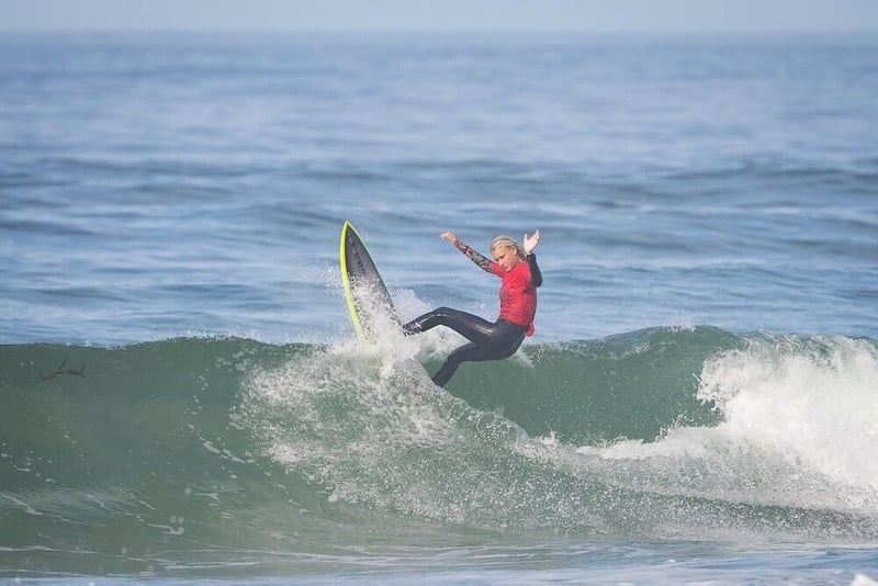 Tilsley and Jenkinson Win Premier U16 Division in the Rip Curl GromSearch pres. by Sea Harvest in Cape Town