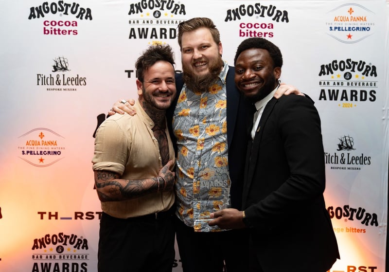 Sin + Tax Wins South African Best Cocktail Bar 2024