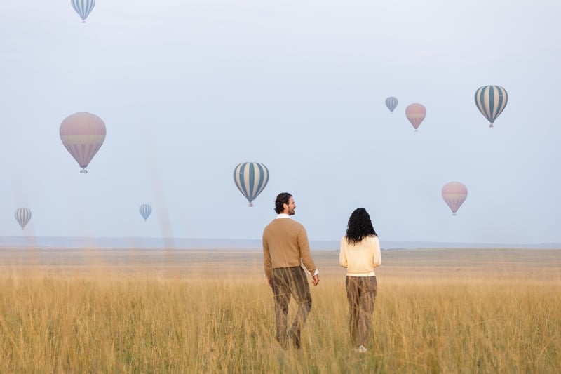 From safari sleep-outs to secret beaches - The world’s most original romantic retreats are in South Africa