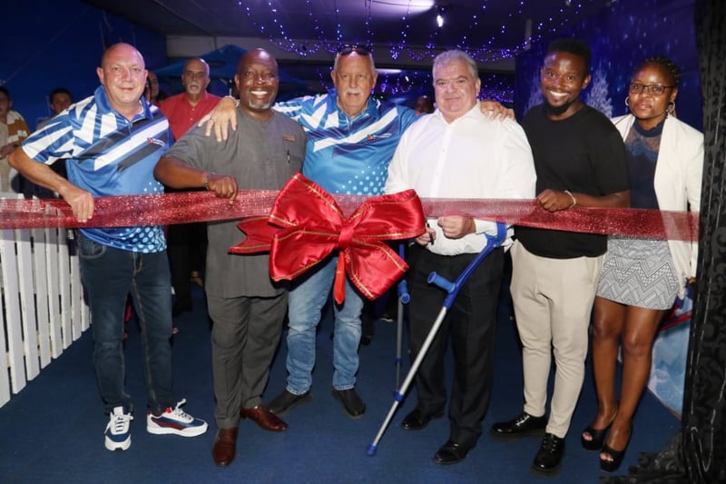 Emperors Palace Christmas Village Officially Opens