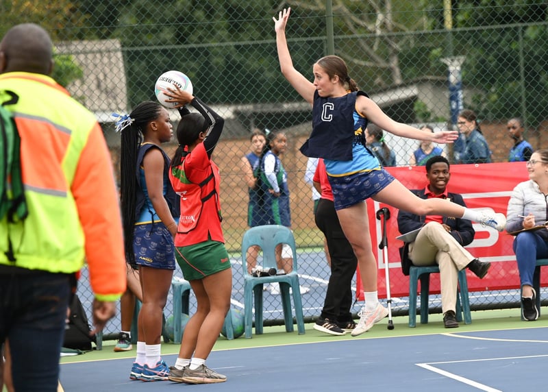 SPAR KZN Schoolgirls’ Fast 5s Netball Challenge North Coast Regional - Grantleigh School - Saturday 1 August