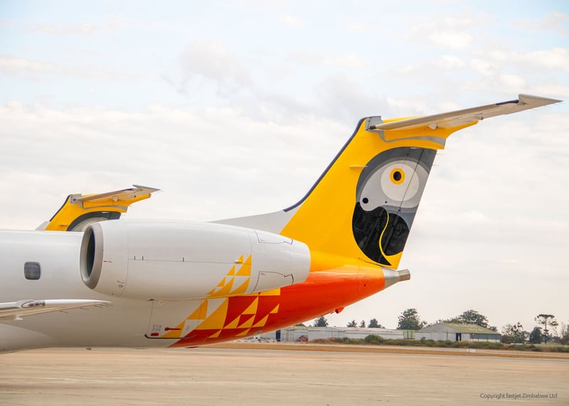 Fastjet Zimbabwe Ranks in Africa’s Top 10 Airlines and Top 3 Low-Cost Carriers by Skytrax