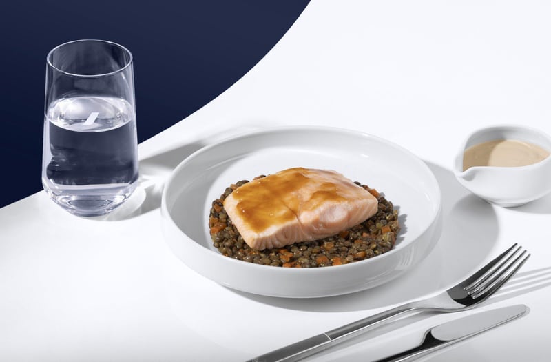 Air France brings together leading names in French gastronomy to create its new long-haul menus