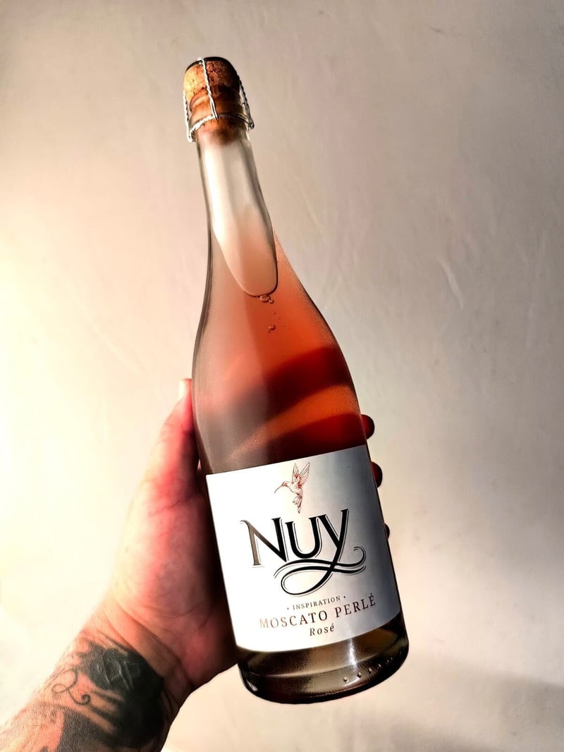 Nuy unveils first-ever perlé with a fresh look