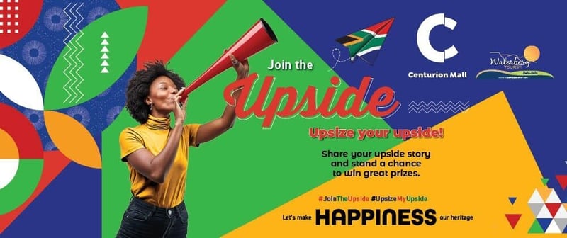 Centurion Mall Celebrates Heritage Day by Joining the Upside