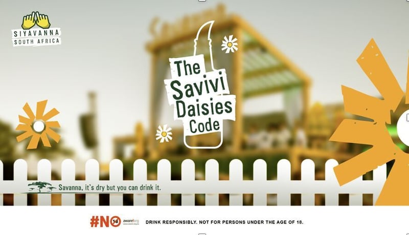 Savanna Premium Cider is back at Rocking The Daisies 2023