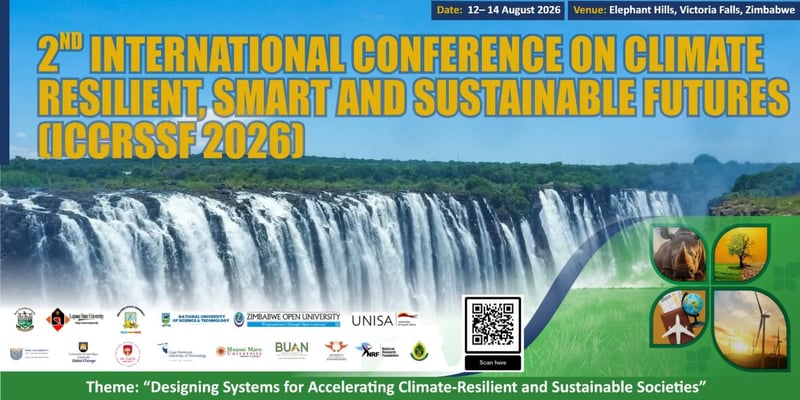 VUT-Founded Climate Resilience Conference Grows Regionally as Second Edition Convenes in Victoria Falls