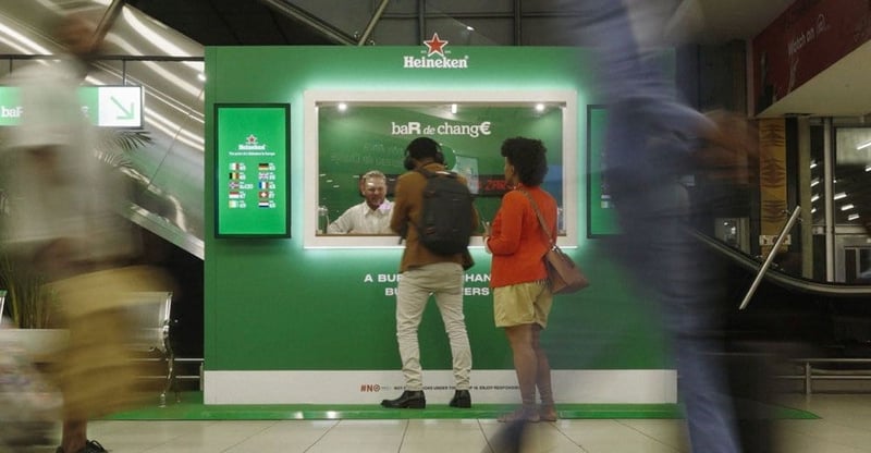 Heineken Introduces Bar De Change At OR Tambo To Reinvent Travel Spending And Social Moments