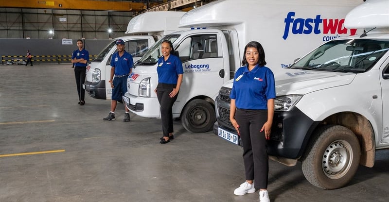 Fastway Couriers Honoured With PMR Diamond Arrow Awards For Service And Reliability