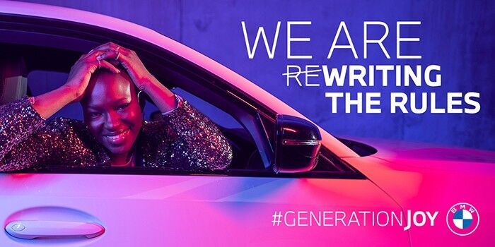 New BMW Brand Campaign Embodies Rebellious Joy