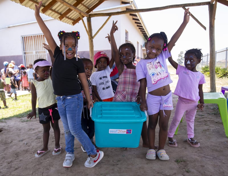 Zero2Five reaches out to little ones over Christmas