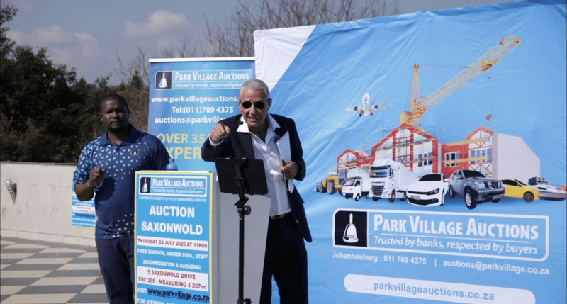 SOLD! A Redeeming R34,500,000 Realised in Gupta Saxonwold Matter