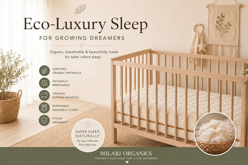 Wool vs Synthetic Fire Barriers -  Which Is Safer for Babies?