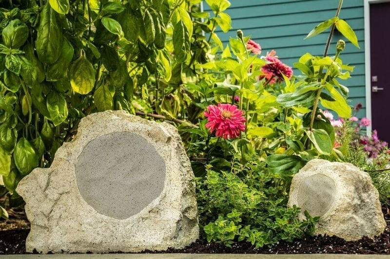 Homemation range of outdoor speakers