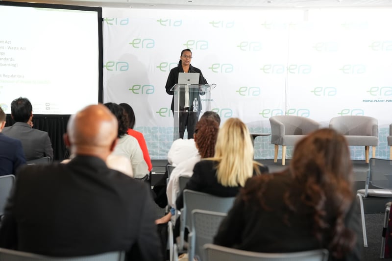 Era Conference Drives The Circular Economy Forward With DFFE Leadership Robust Panels And Innovation