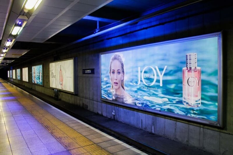 JCDecaux brings JOY to the Gautrain commute