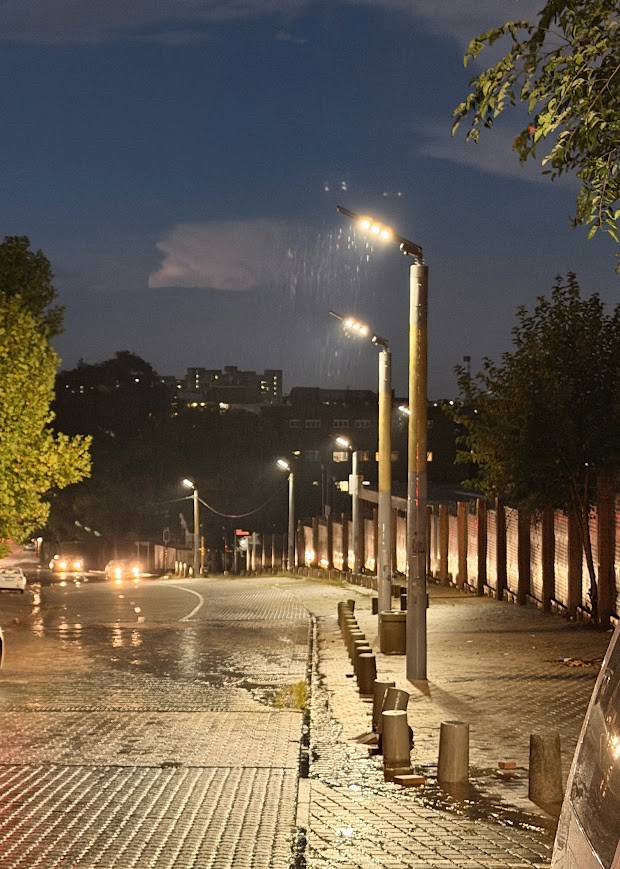 FirstRand Foundation supports the transformation of Johannesburg’s inner city through solar lighting