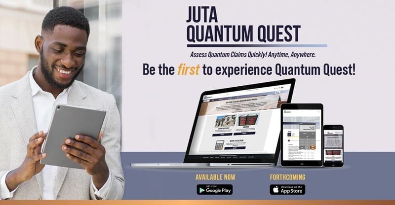 Juta Launches Quantum Quest - A Game-changer In Legal Research And Damages Calculation