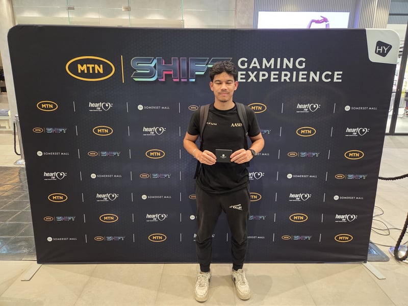 Cape Town players make their mark at MTN SHIFT Gaming Experience leg at Somerset Mall