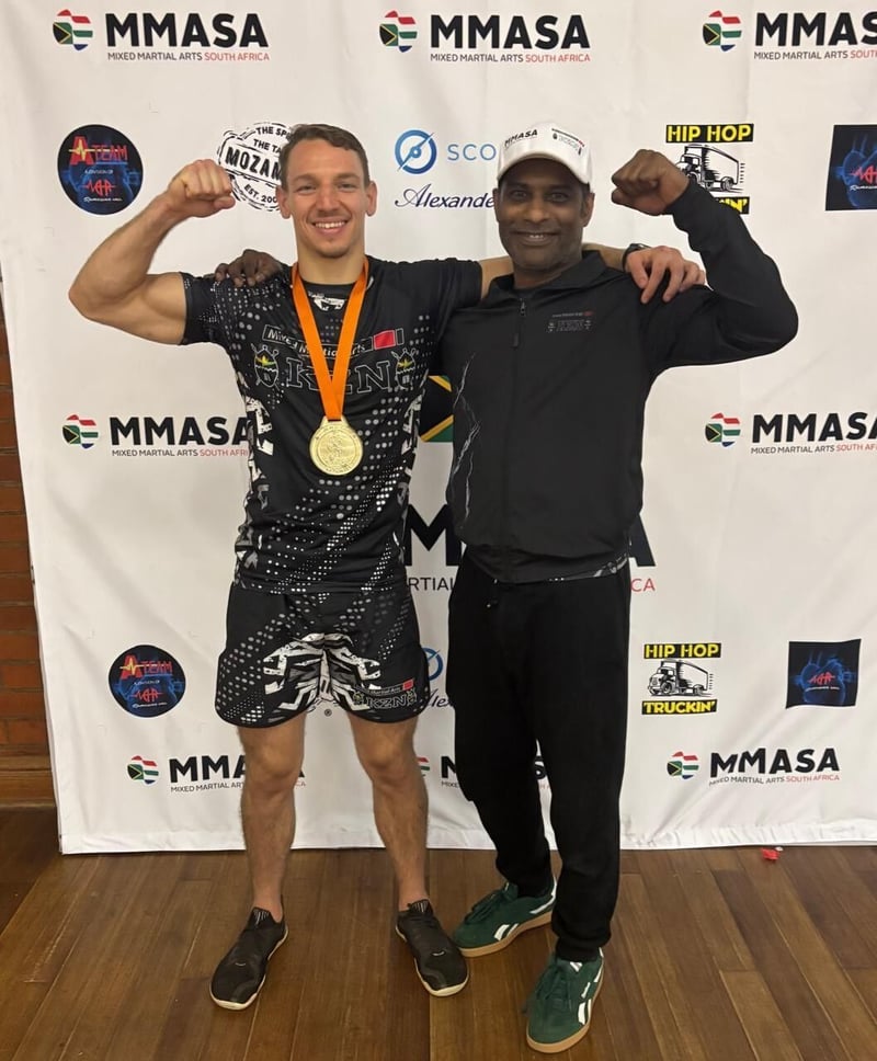 Torino set to represent SA at the IMMAF World Championships