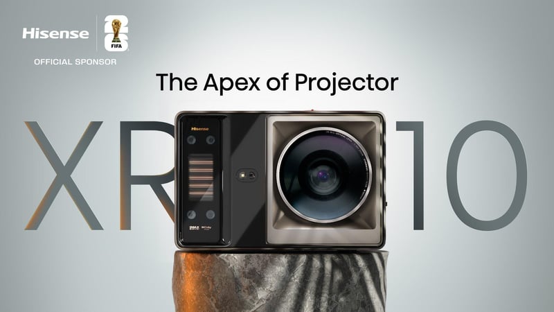 30 Years in South Africa - Hisense Unveils XR10 - The Apex of Projector, Bringing Cinema Into Every Home