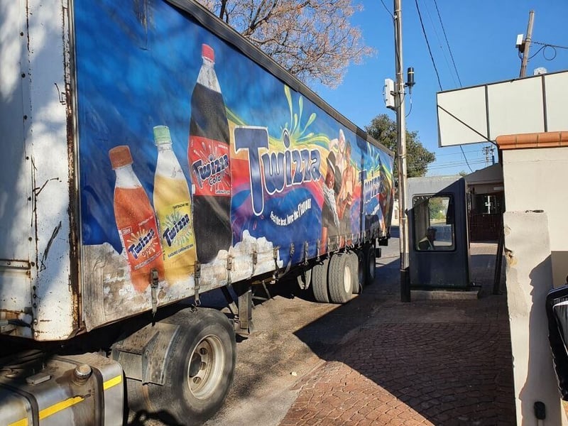 Twizza serving valued customers and fellow South Africans on Mandela Day