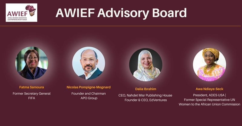 AWIEF Establishes Influential Advisory Board To Scale Women-Led Innovation Across Africa