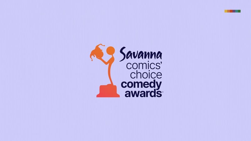 One Week Left To Vote For Your Favourites To Win At The 10th Savanna Comics’ Choice Comedy Awards