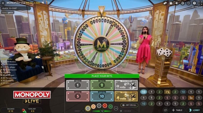 PlayLive launches MONOPOLY Live in South Africa
