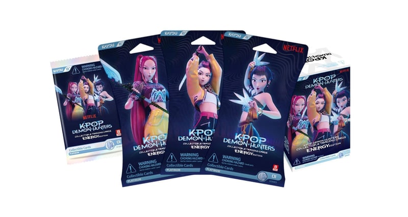 KPop Demon Hunters brings pop culture energy to trading cards