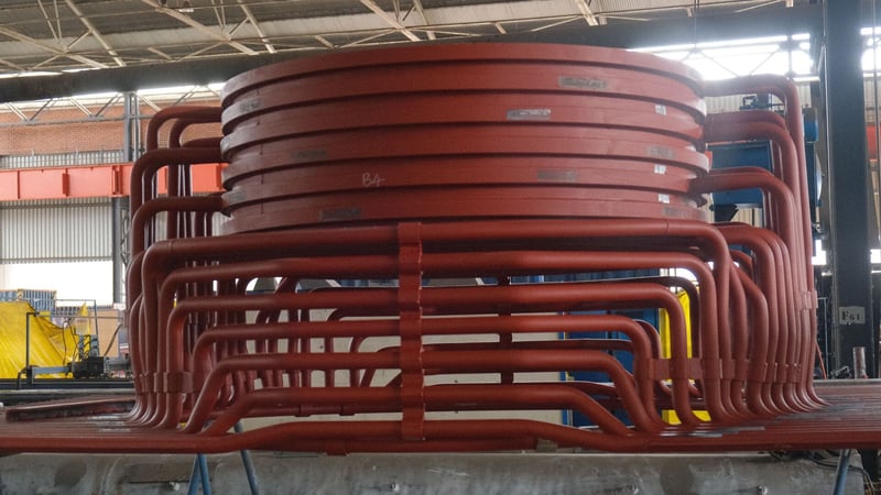 Pretoria Workshop Delivers First-Of-Its-Kind Pulverised Fuel Burner Openings Assembly for Duvha Power Station