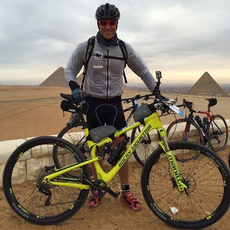 IVAN ZIMMERMANN IN GONDER, ETHIOPIA – 3000km down, 9000km more to go!