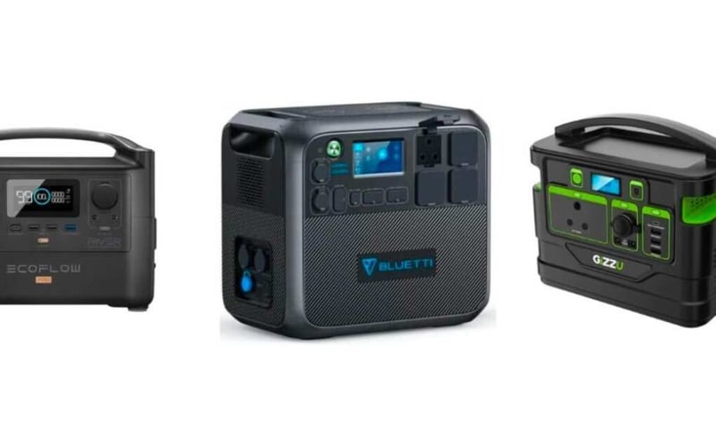 A Deep Dive into Portable Power Stations - Bluetti, Ecoflow, and Gizzu