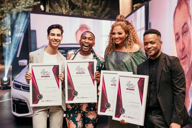 4th Annual Luxe Restaurant Awards Winners Announced