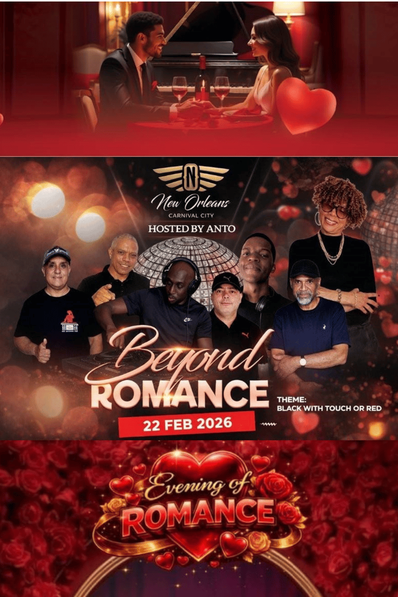 From Carnival City with love this Valentine’s Day