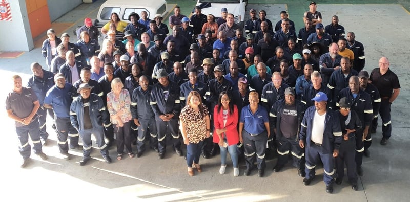 Steinmüller Africa achieves remarkable safety milestones at key power stations