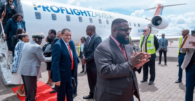 Proflight Zambia Launches Lusaka To Windhoek Route Boosting Regional Connectivity And Tourism
